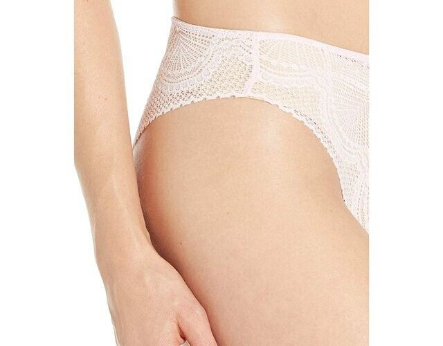 Panties Finesse Hi Cut Brazilian Comfort Underwear Size L/XL Pink by Felina
