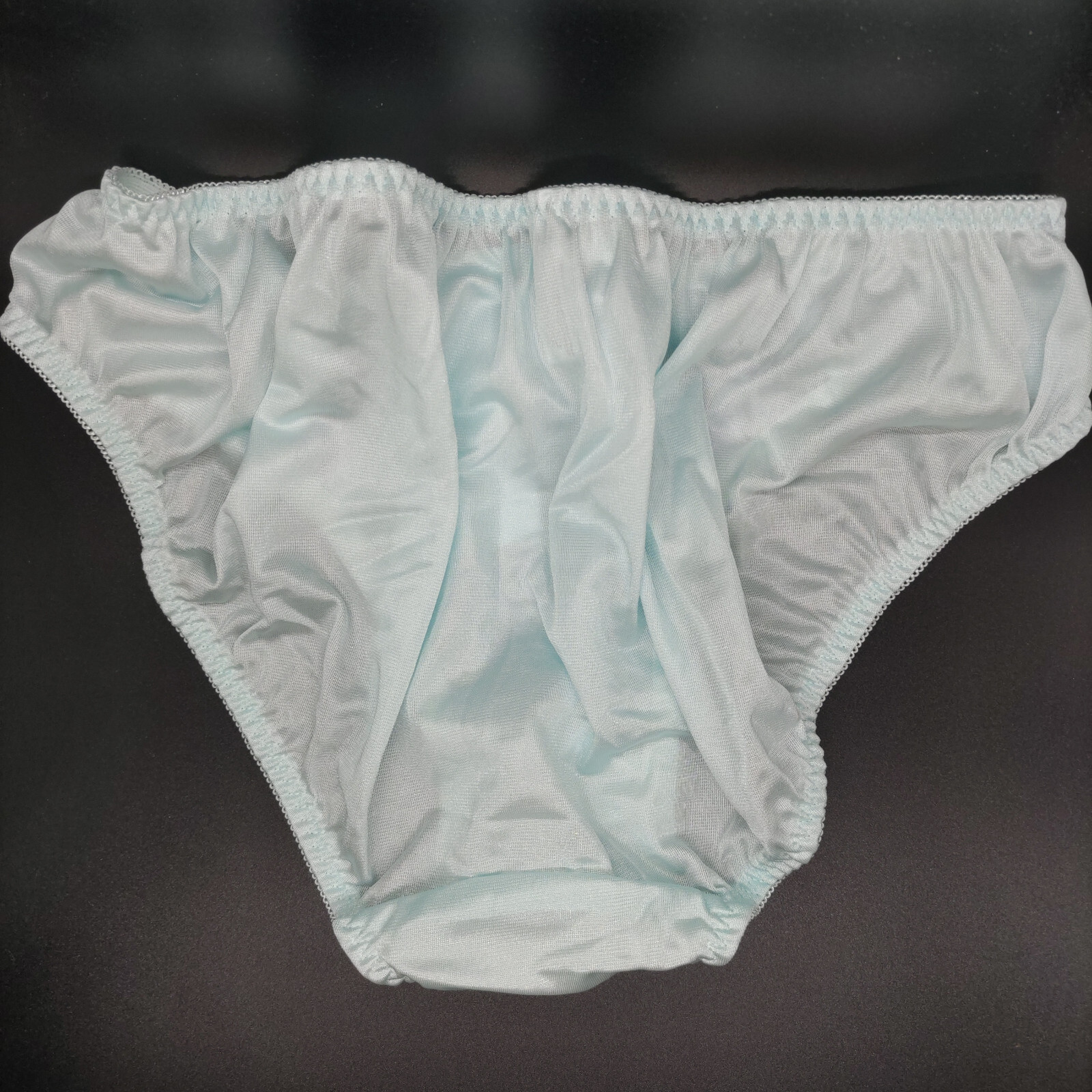 US SIZE XL SHINY NYLON TRICOT PANTIES from Japan