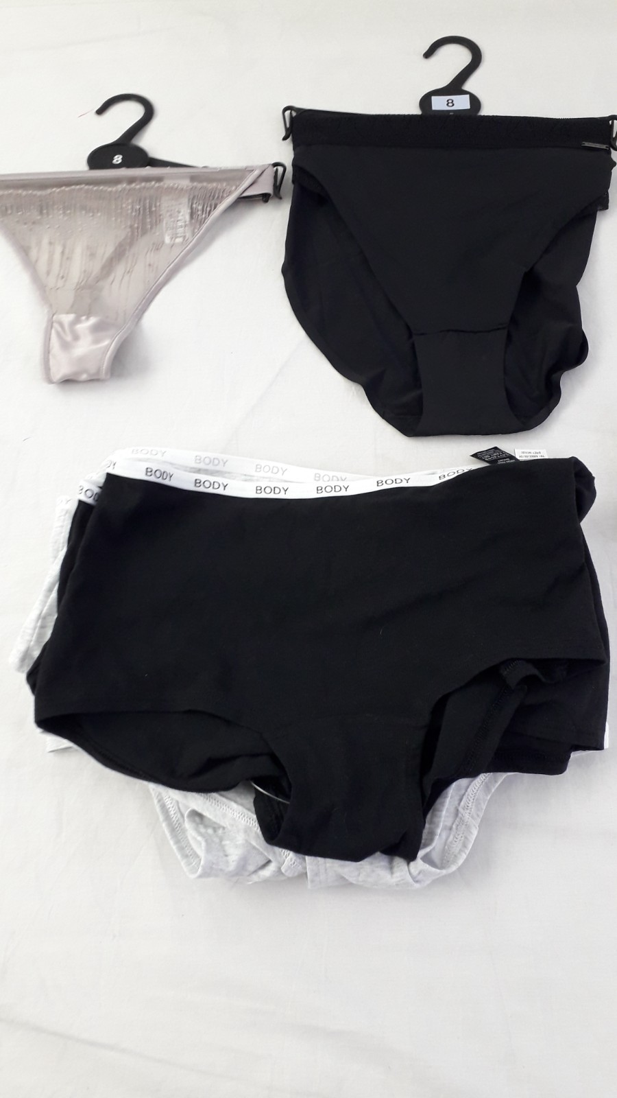 M&S Autograph 15pcs Womens Underwear Bundle Size UK 8 Thong Shorts Multi NEW