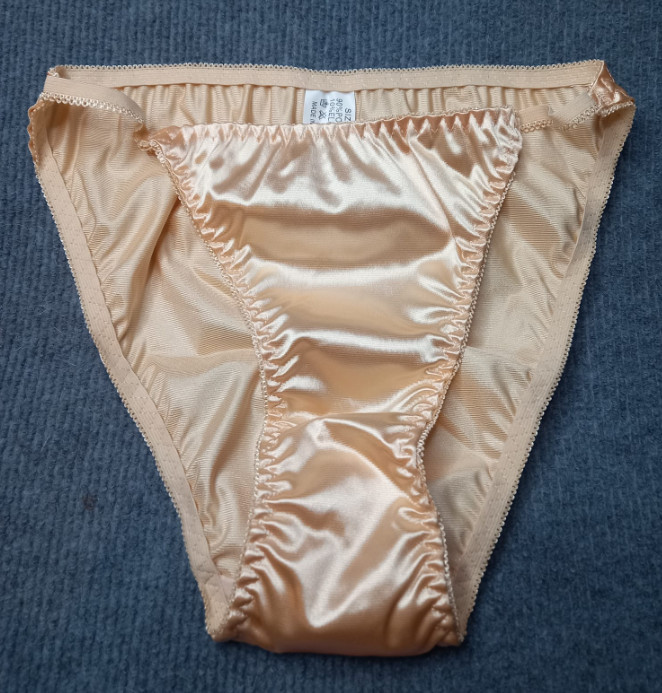 Women’s soft silky feel glossy tanga style panties various colours sissy CD TV