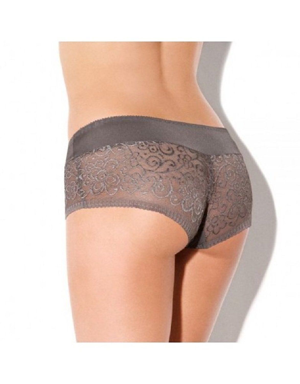 Size 6 Vanity Fair Boyshorts Hipster Panties European Taupe or Turquoise New NWT