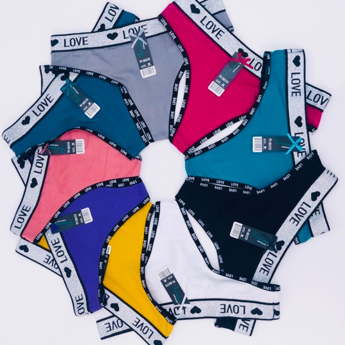 3/6/12 Women Sexy High Cut G-string Thongs T-back Underwear Panties Lingeries 43