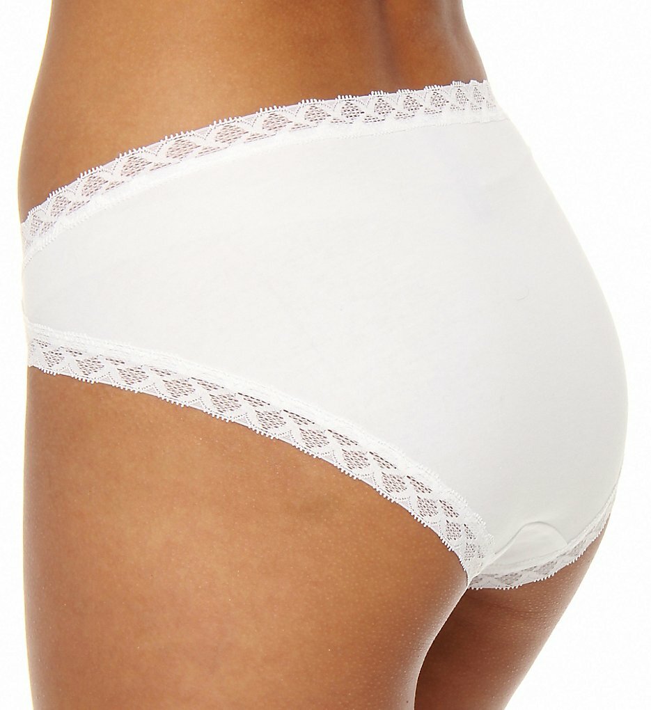 NATORI BLISS COTTON FRENCH CUT PANTY #152058, XL, WHIPH MINT, NWT $20