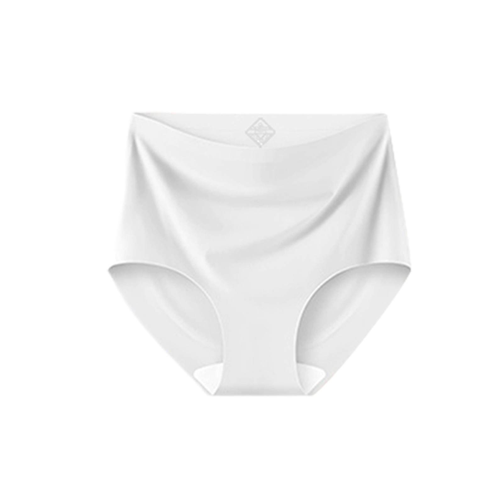 7 Pack Sexy Womens Ice Silk Brief Sheer High Waist Panties Lingerie Underwear