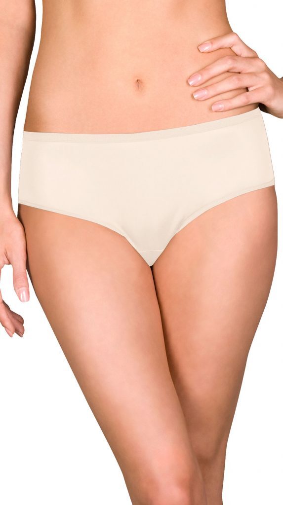Shadowline Underwear Women’s Panty Hipster Nylon 3 Pack Spring Colors Pink Ivory