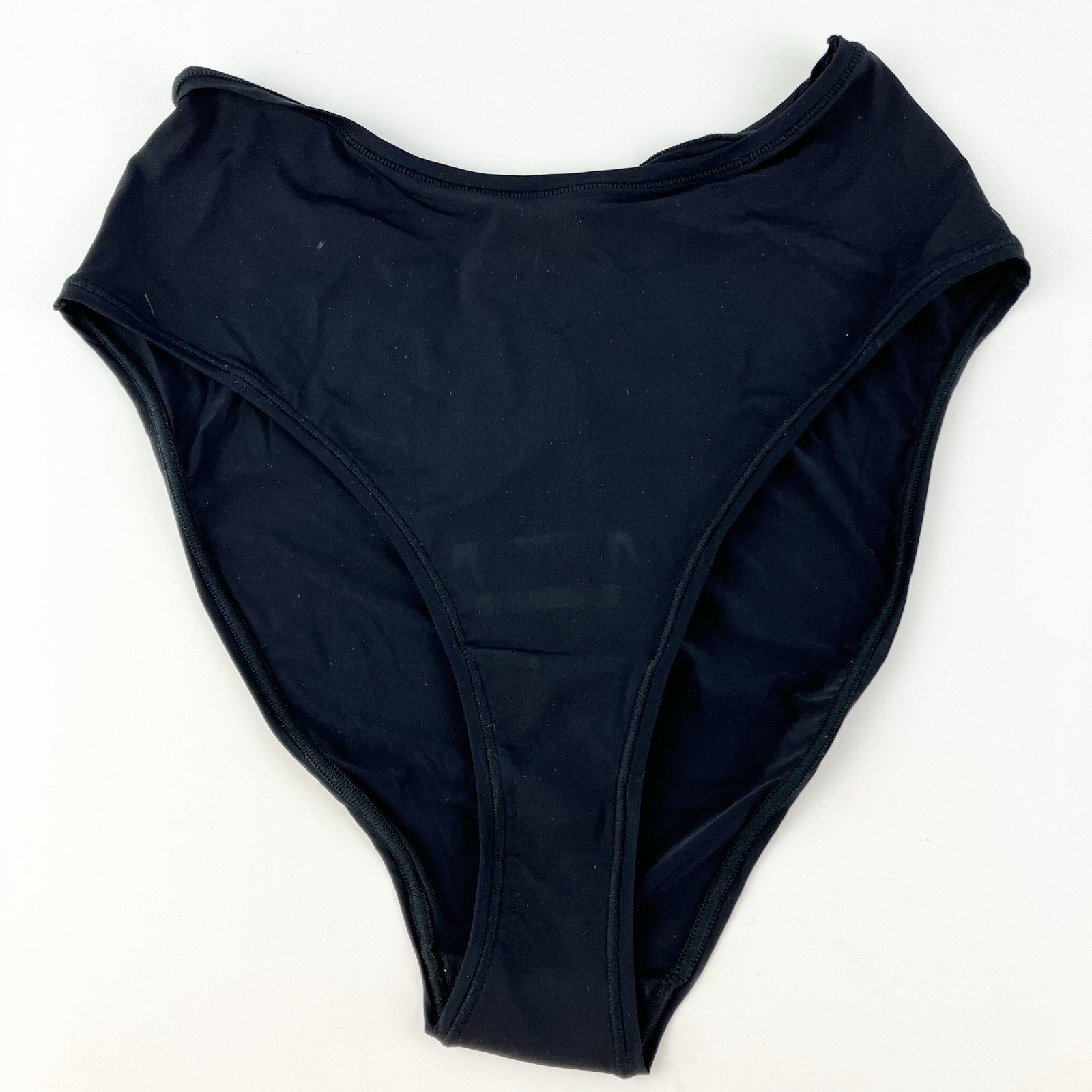 Fabletics Naked Feel Classic Brief Small /6 Ultra Thin Sheer Lightweight New
