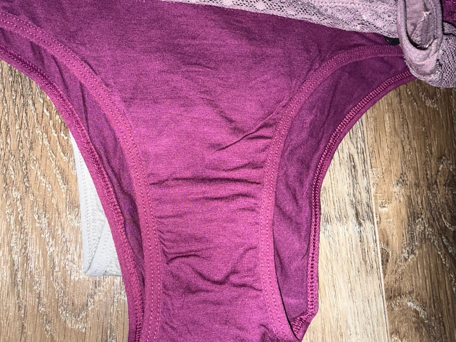 Nine West ~ Women’s Cheeky Underwear Panties Rayon Blend 5-Pair ~ L
