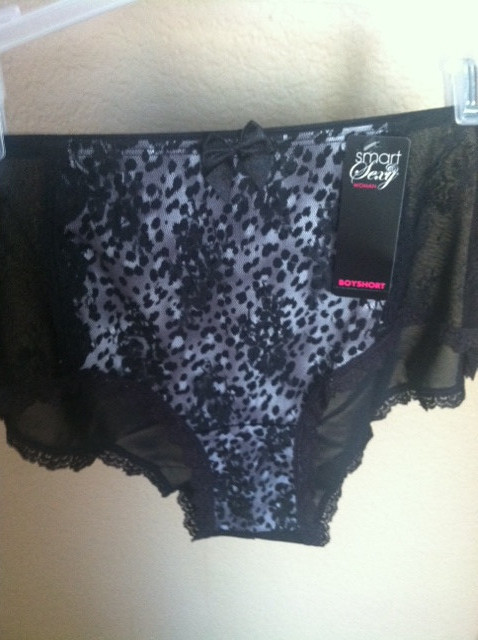 **NWT Smart & Sexy Boyshort Various Sizes & Patterns (8,9,10,11,12)***