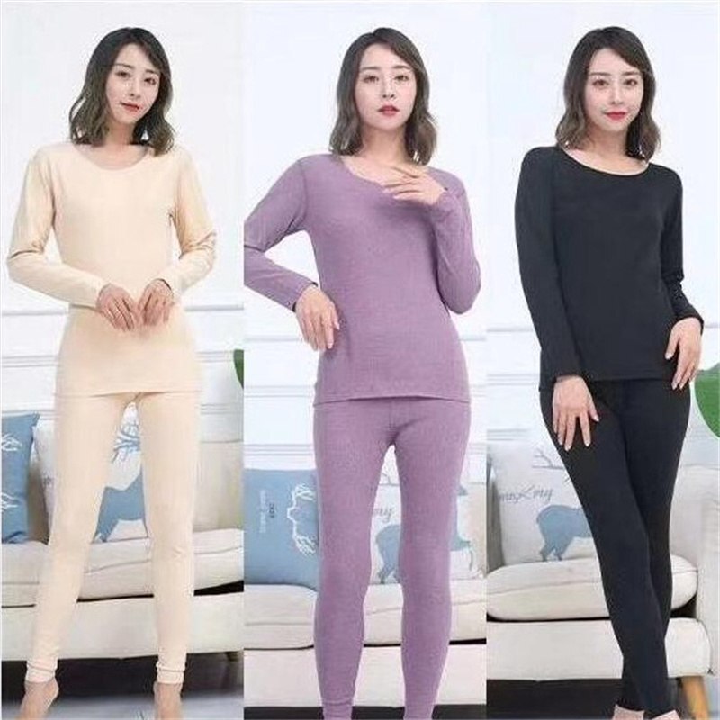 Lightweight Coat Thermal Seamless Thermal Suit Underwear Polyester Long Sleeve