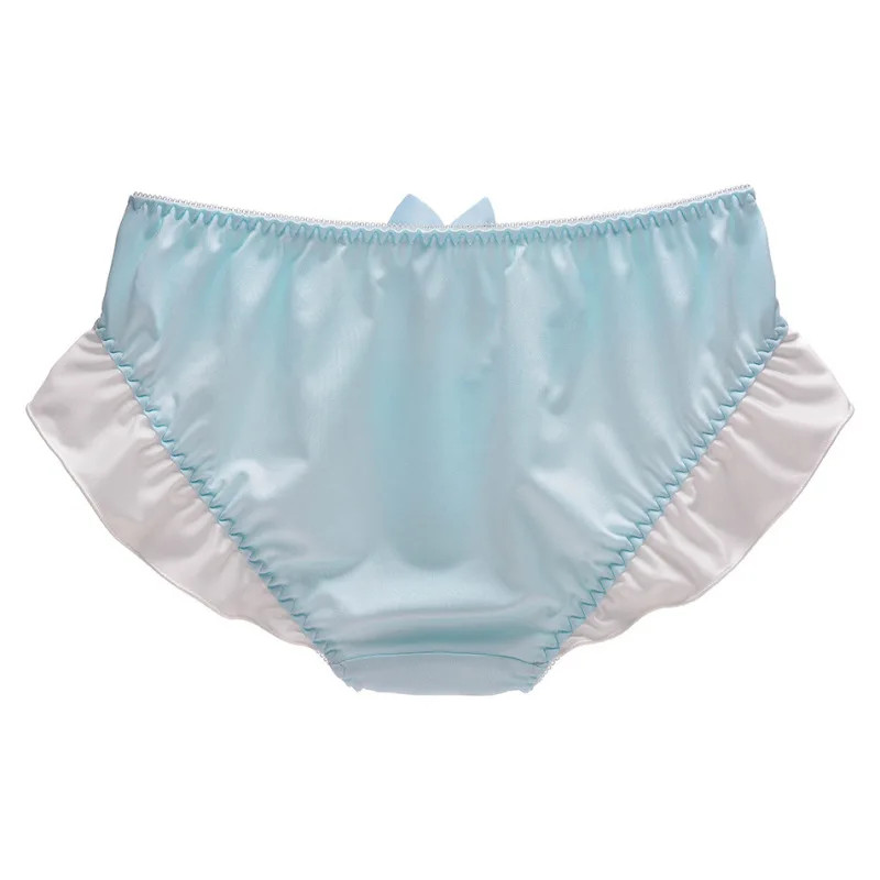 Seamless Mid Rise Panties Women’s Bow Detail Stretch Plus Size 4XL Comfort Fit