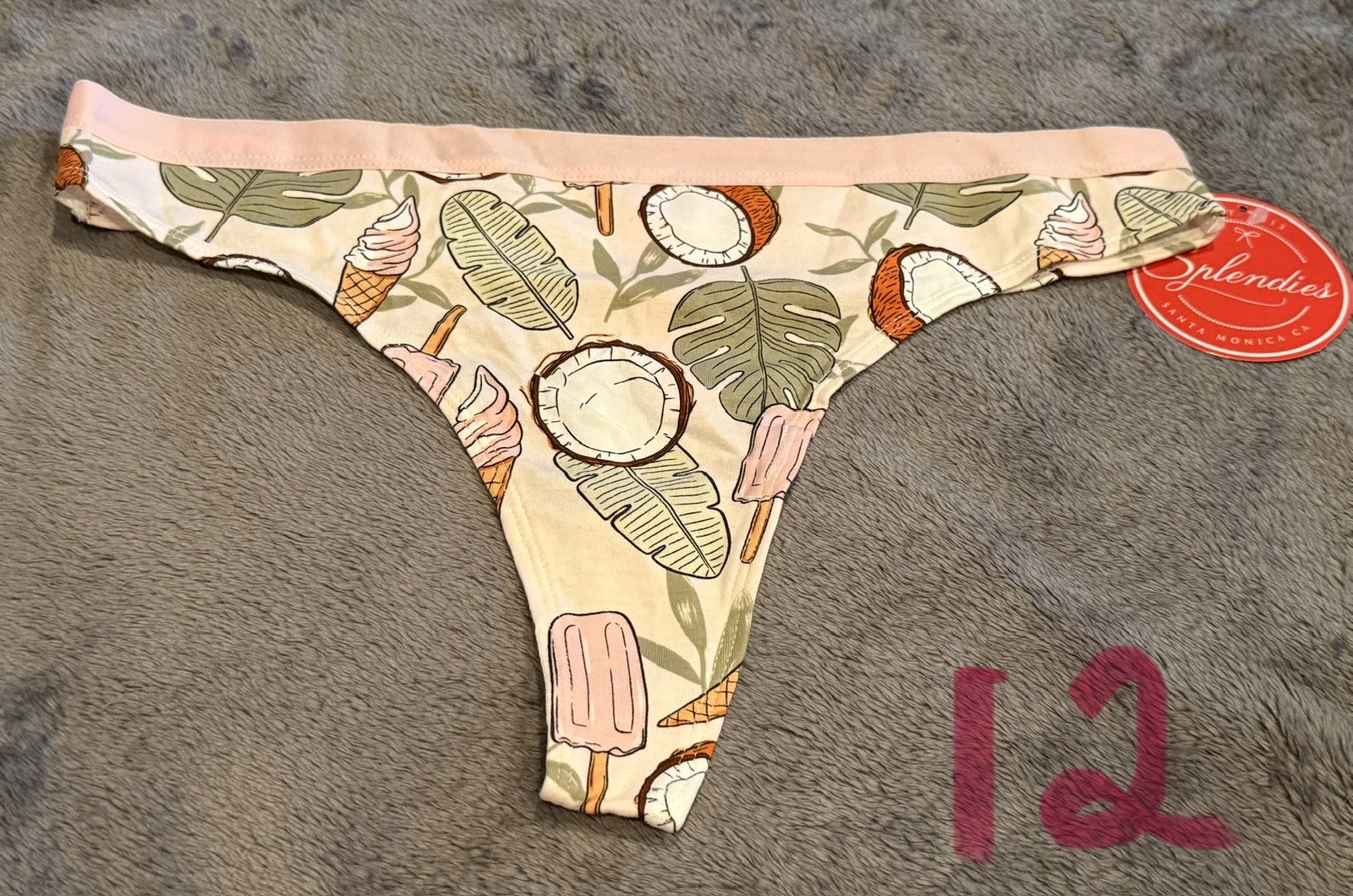 Med- Splendies Panties-NWT-thongs-bikini-tankini-Multiple Styles Available