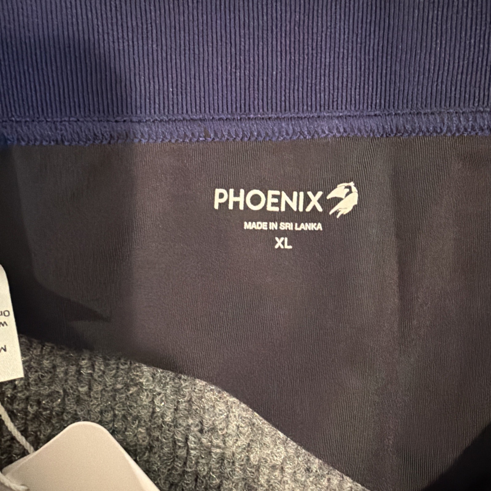 Phoenix Activewear & Intimates Women’s Malibu Thong Navy Blue XL NWT #189