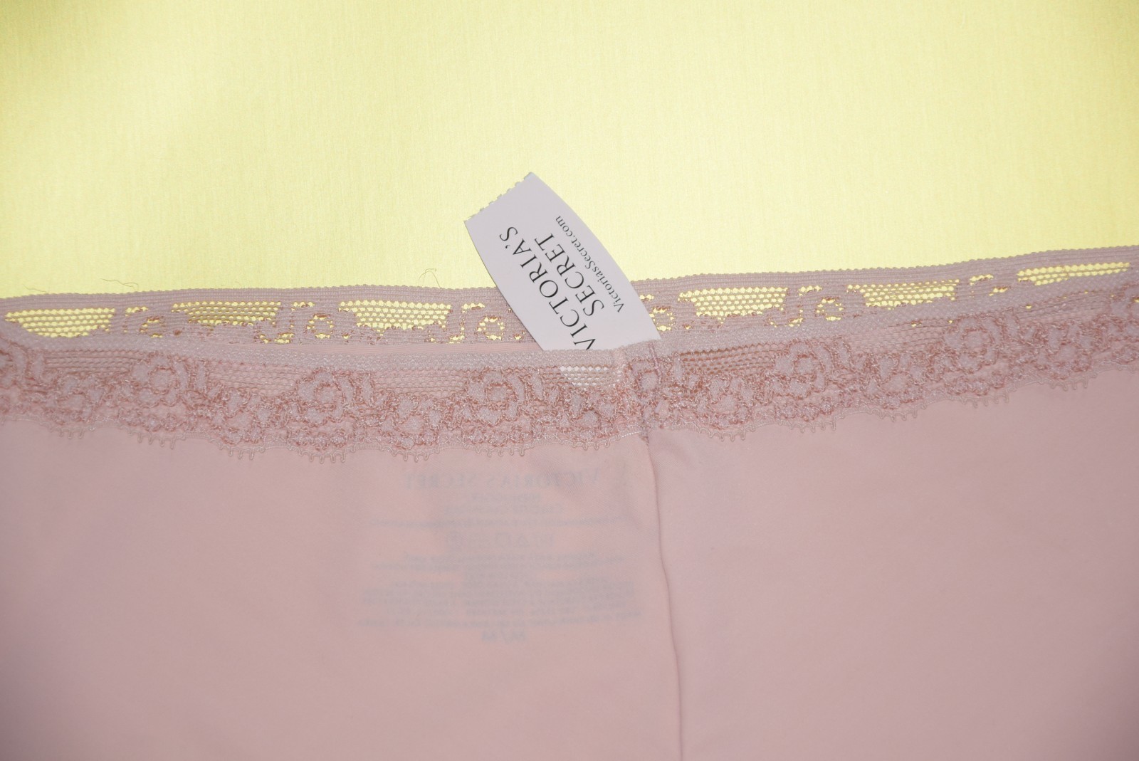 Victoria’s Secret Pink Silky Hiphugger Culotte Sexy Panty size M – Ships Free