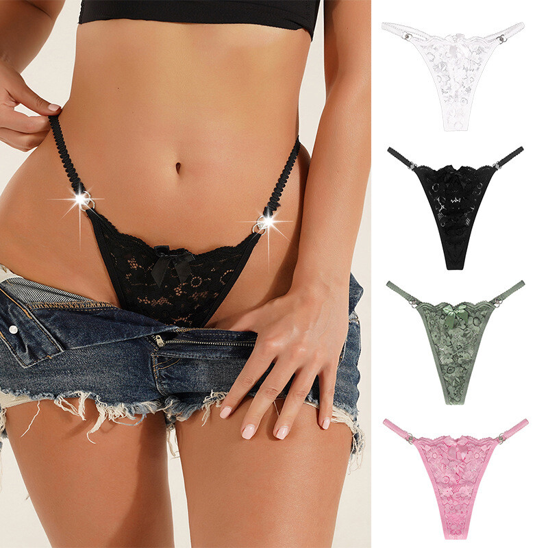 Women’s Sexy Lace Panties Briefs Underwear Lingerie Knickers Thongs G-String /⇓