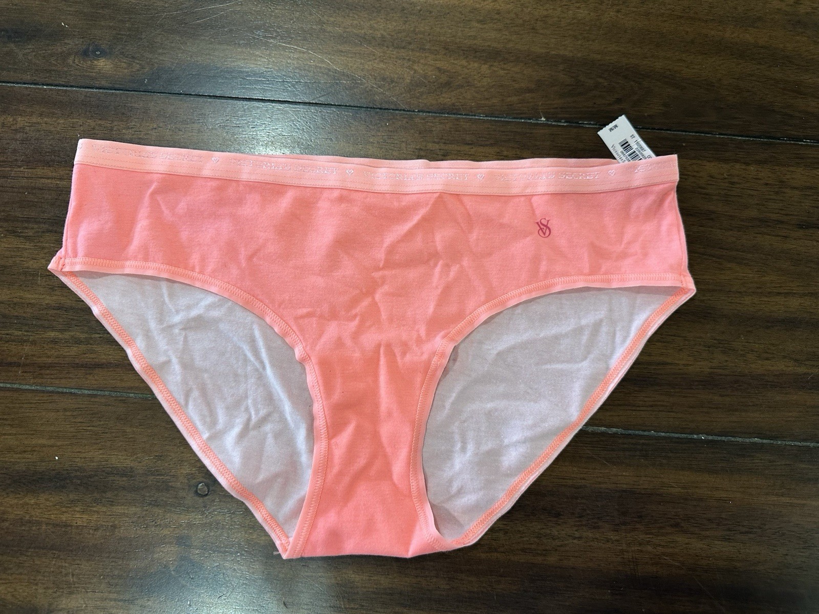 Victoria’s Secret Women’s Pink Bikini Panties Regular Size M – 1 Pack