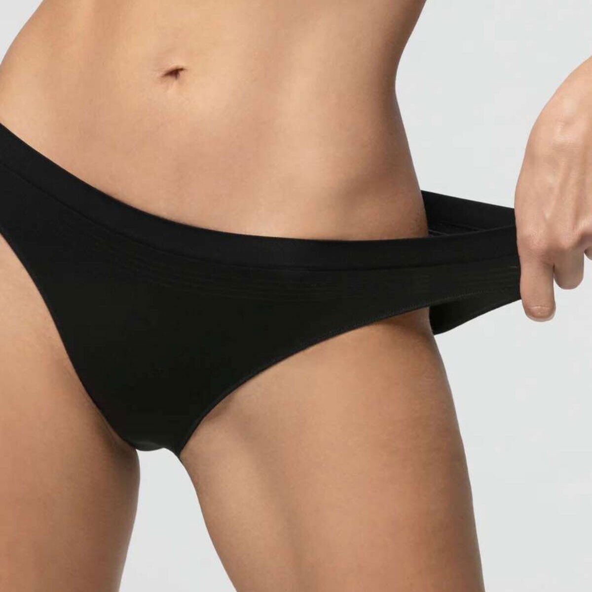 3 Pompea Womens Soft Microfiber Stretchy Low Waist Briefs Art Briefs VB