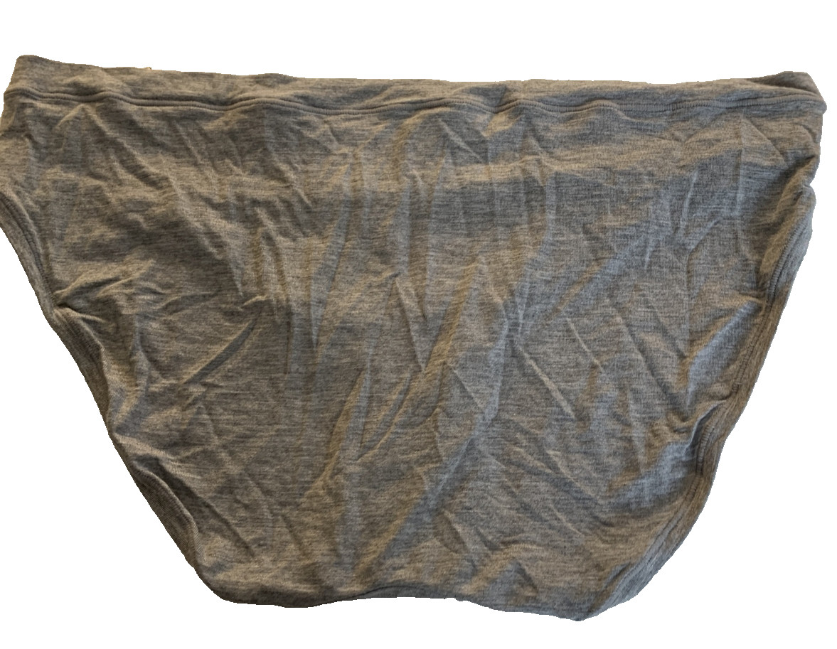 Alfani Ultra Soft Mix and Match Bikini Underwear Gray Size XXL New