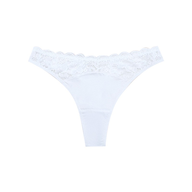 3 Pack Lot Sexy Womens Lace Panties Thongs Low Waist Bikinis Lingeries Underwear