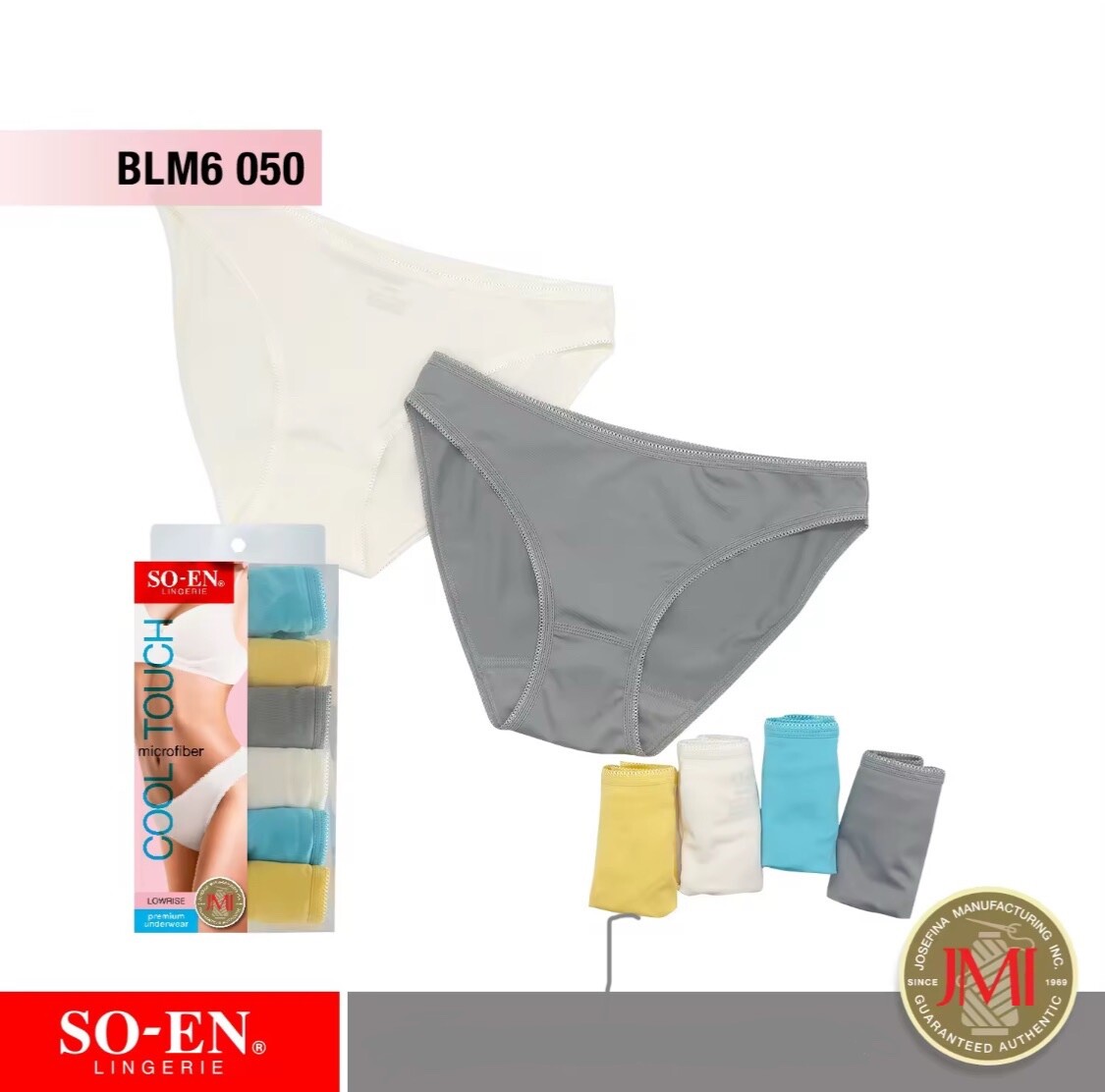 SO-EN Chamy Cooltouch Bikini XL 6 Pieces #BLM6-050