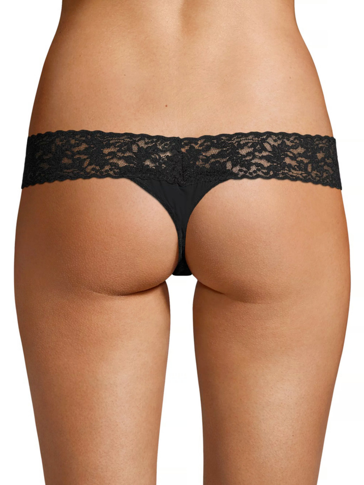 Hanky Panky L120550 Multi Original Rise Cotton Thong 3-Pack Womens Size One Size