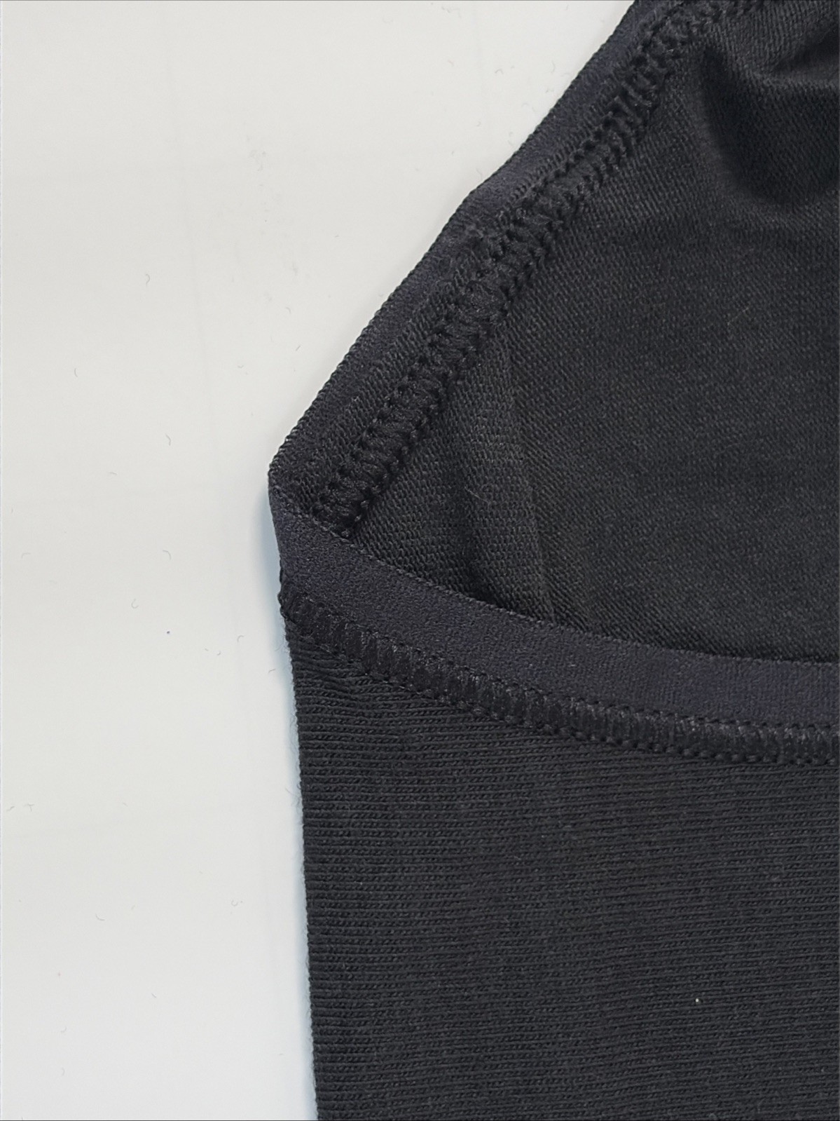 Victoria’s Secret PINK Bikini Stretchy Panties Black Size Large