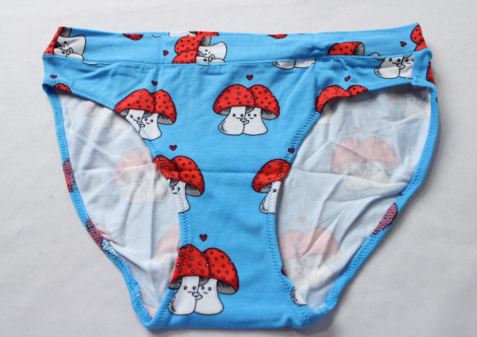 MeUndies Women’s Ultramodal FeelFree Bikini DH3 Shroom Mates Small NWT