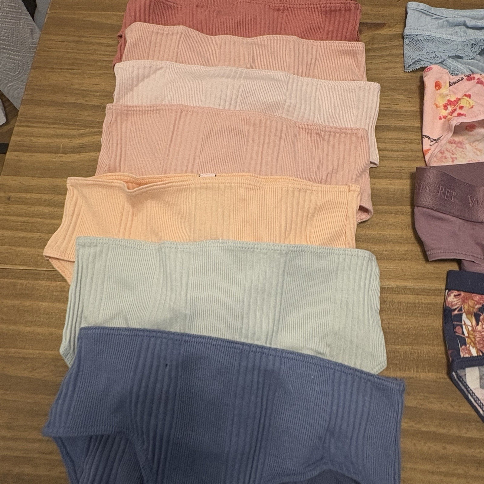 Victoria’s Secret Panties Lot 16 XS Bikini Hipster Hiphugger New
