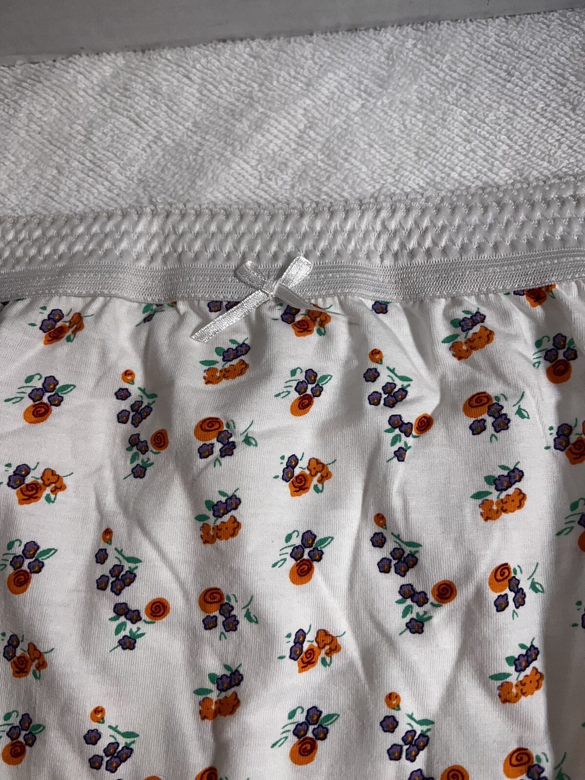 Women Full Coverage Panties Cotton Intimate Fashion By Teri Floral 6pk Size 10