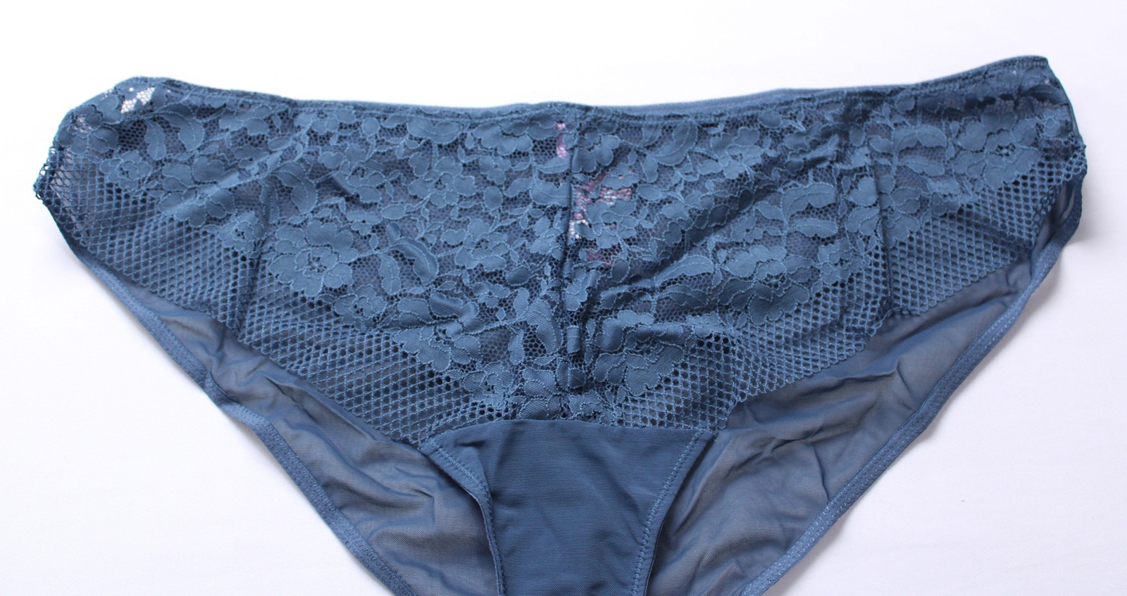 Adore Me Women’s Jamie Unlined Plus Size Panty Bottoms NN7 3X Ensign Blue NWT