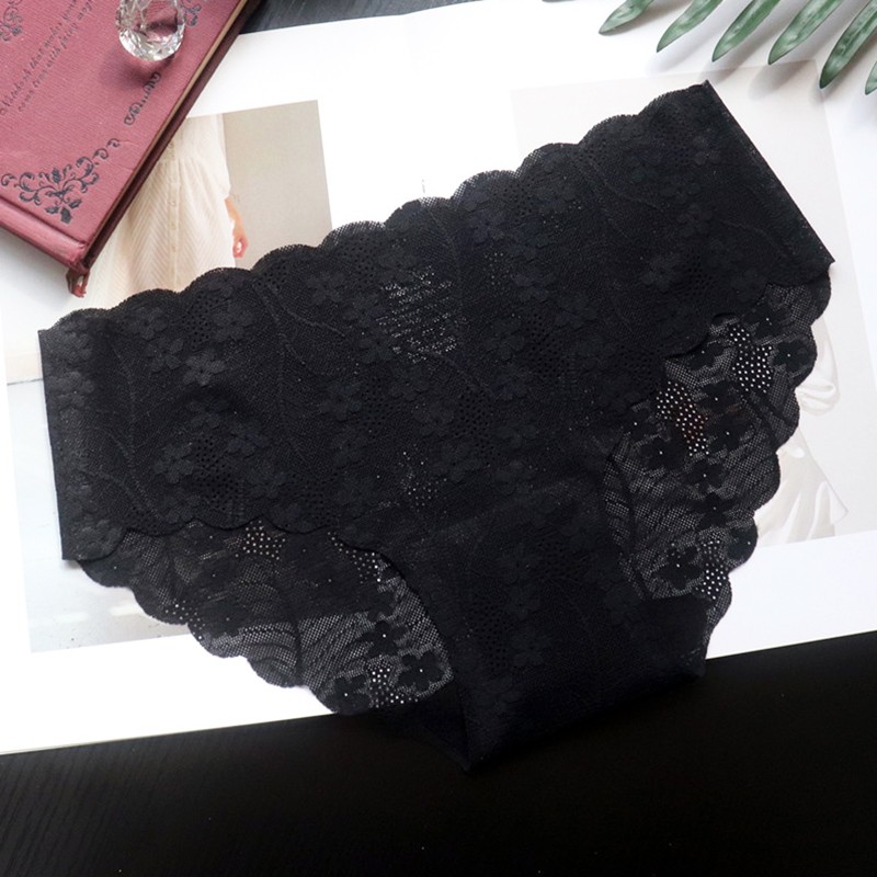 5 Pack Lot Sexy Womens Sheer Lace Panties Underwear See Through Lingeries French