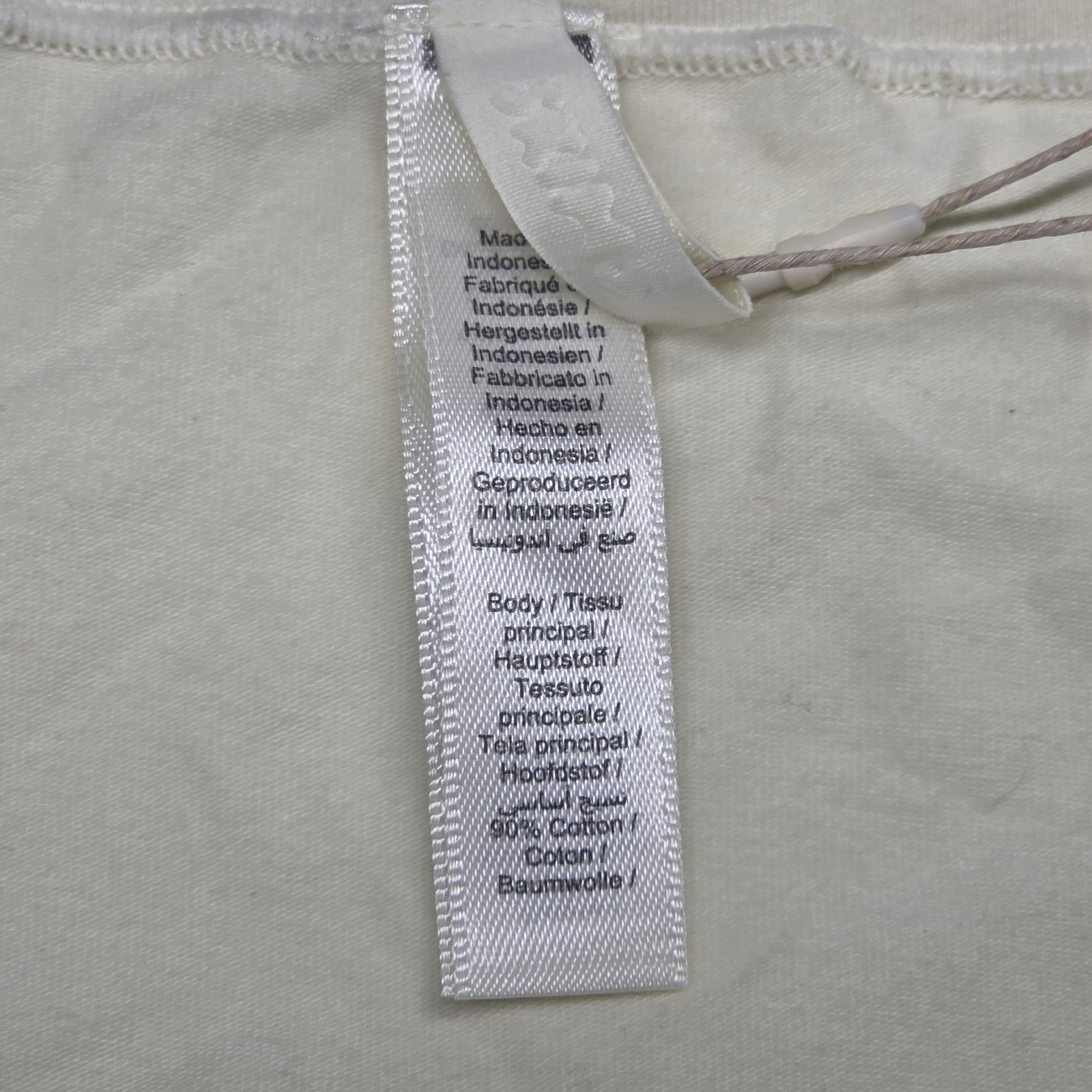 SKIMS Cotton Jersey Cheeky Tanga Bone Medium NWT