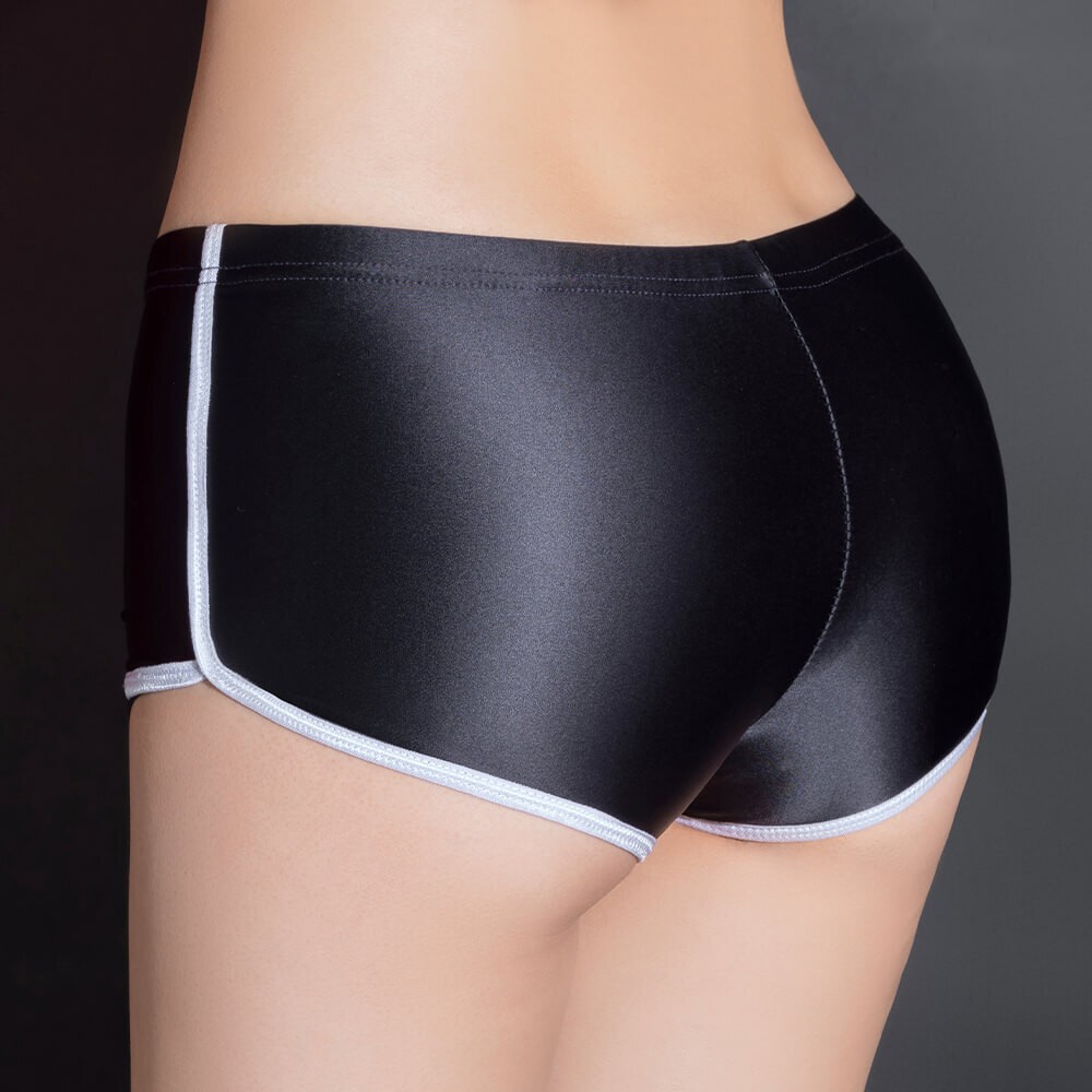 1/4 Pack Lot Womens Sexy Satin Panties Briefs Boyshorts Boxer Shorts Lingeries