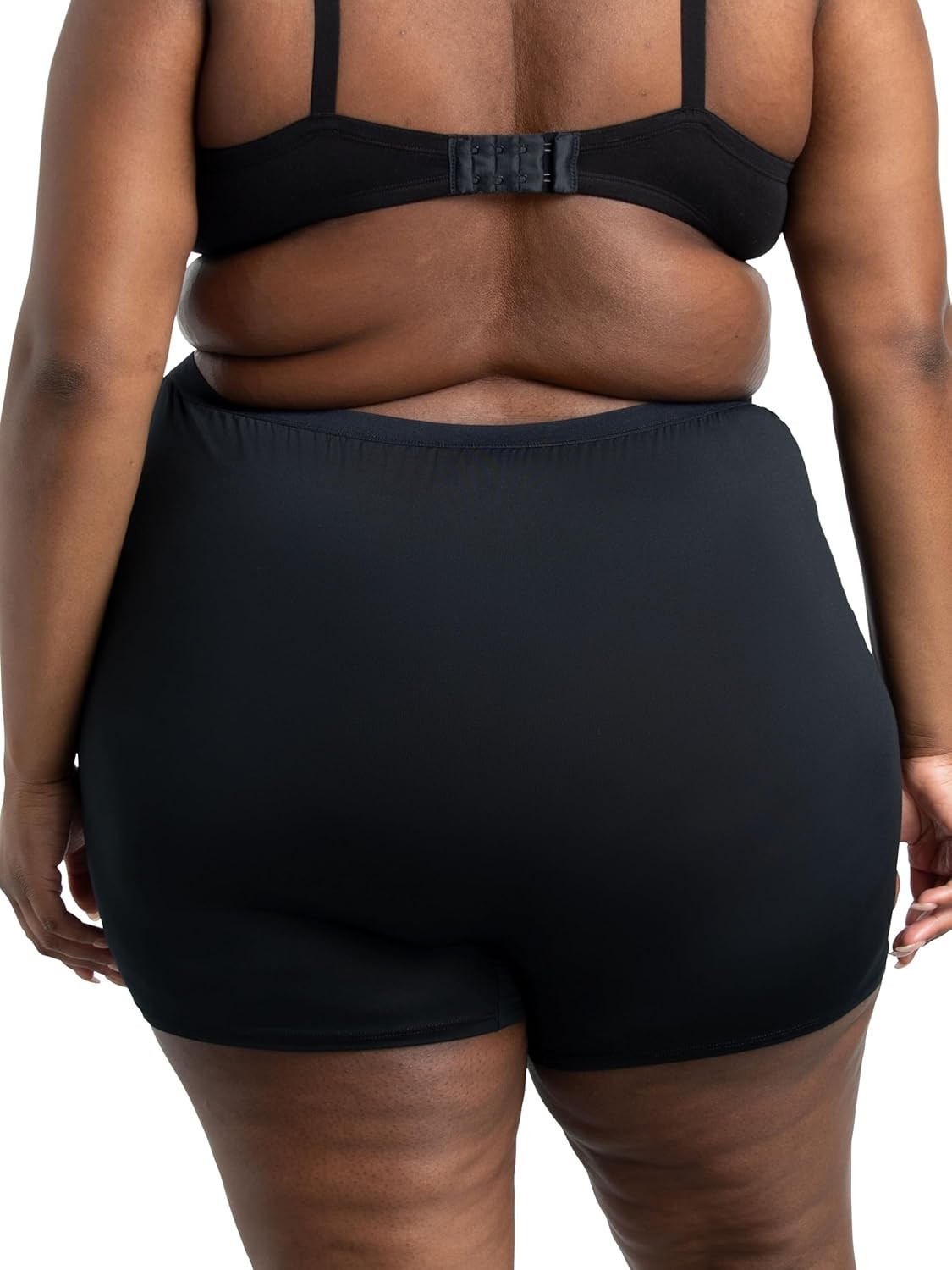 Women’s Fit for Me Plus Size Underwear Boxer Brief-Microfiber-Assorted 12