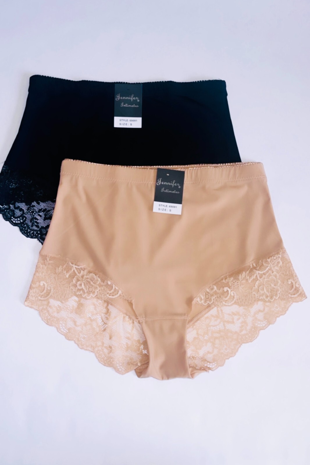 2/4/6 High Waist Briefs Tummy Control Girdles Lace Shaper Panties 69091 Lot Gift