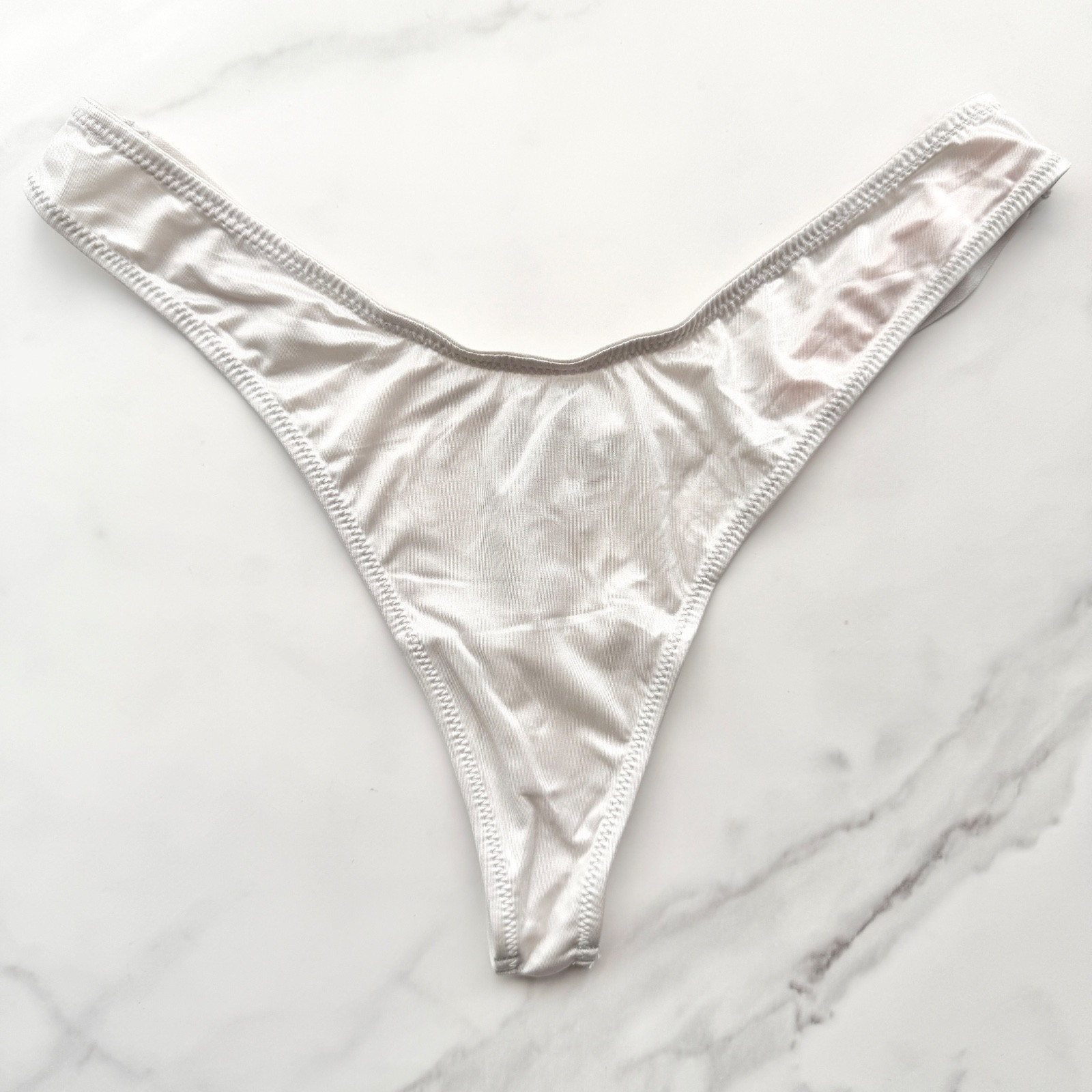 Victoria’s Secret Very Sexy Smooth Starstruck Strappy High-Leg Thong Panty