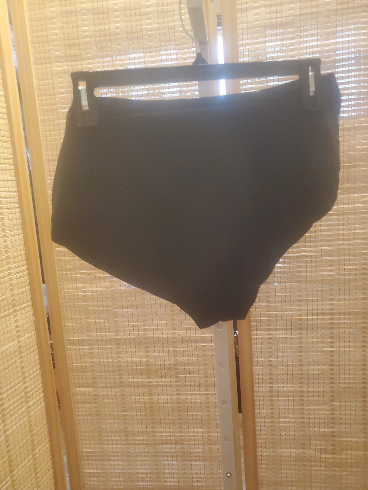 Ava Viv Panties Womens Size 2X Black Lace Stretch Hipsters Sexy Everyday