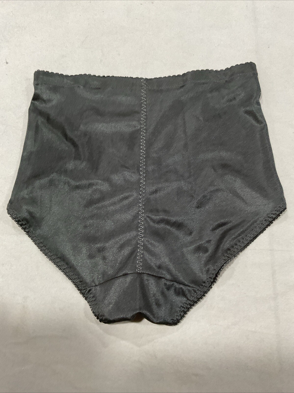 Delta Burle Women’s Gray Colored High Waisted Underwear Size L