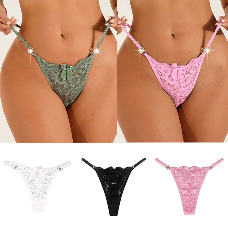 Women’s Sexy Lace Panties Briefs Underwear Lingerie Knickers Thongs G-String /⇓