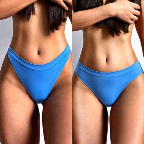 Womens Sexy G-String Thongs Panties High Cut Lingeries Intimate Briefs Underwear