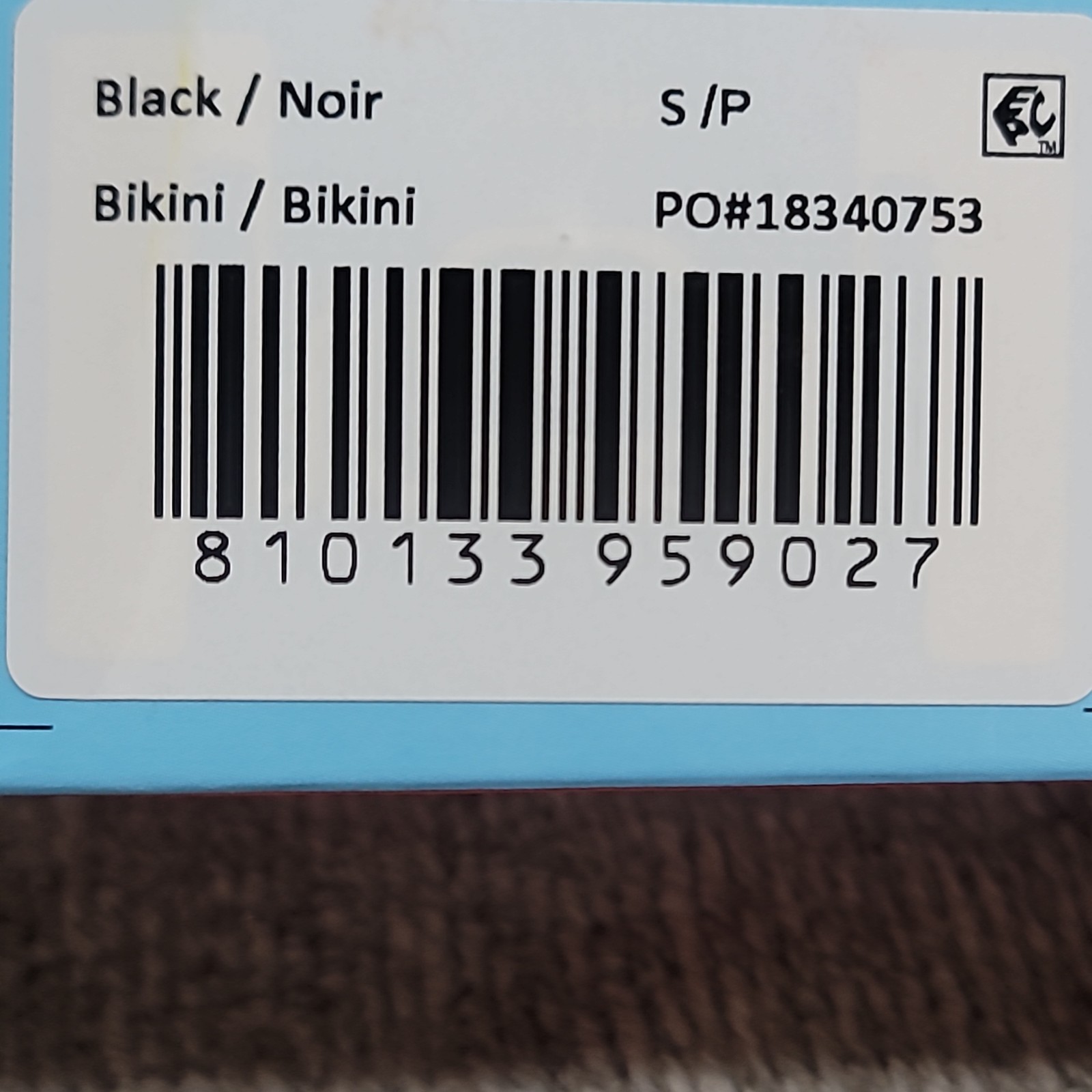 Thinx Teens 9/10 Small/Petite Bikini Leakproof Women’s Period Underwear Black 2