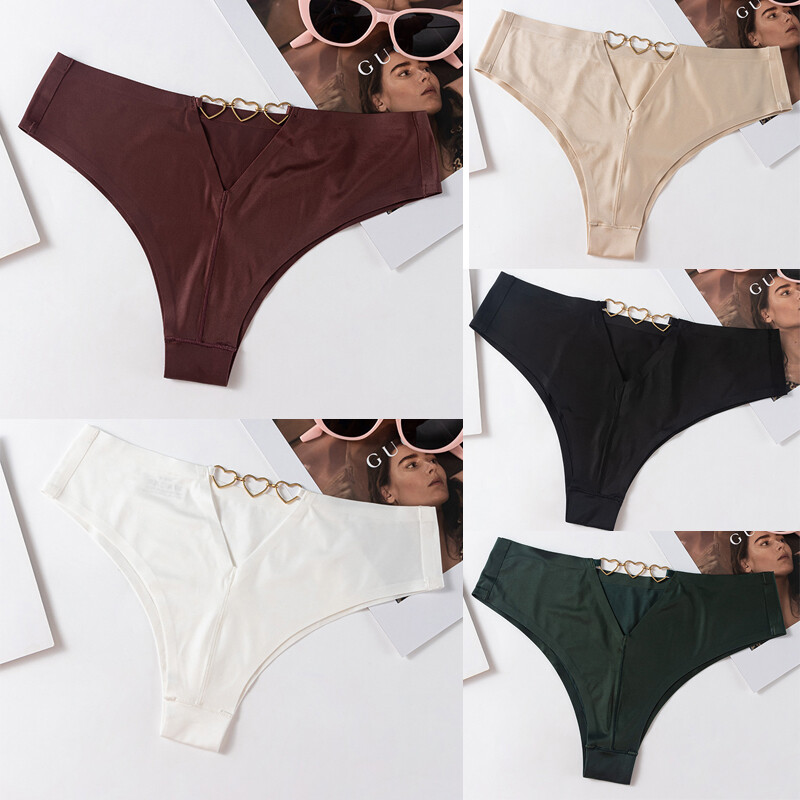 5PCS/LOT Sexy Womens Panties Briefs Thongs G string Underwear Bikinis Lingeries