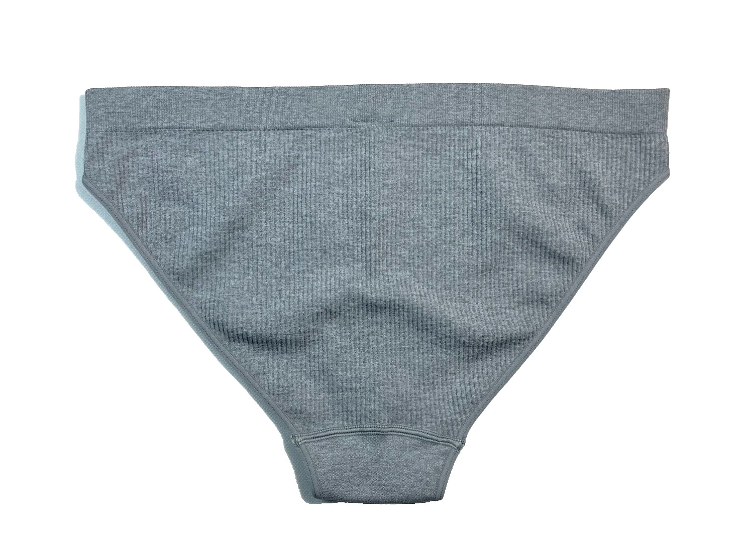 NWT COTTON:ON Women’s XL Seamless High Cut Bikini Brief Grey Marle 6331942-01