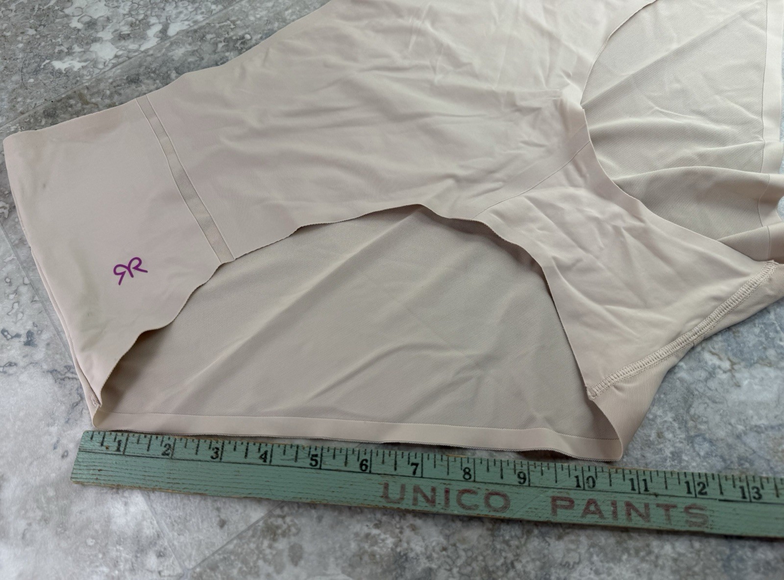 Ruby Ribbon Panty Brief Shaping Underwear Sz 3XL Nude Color Breathable NEW NWT