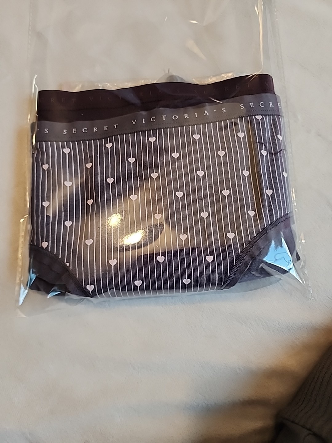 Victoria’s Secret NWT Set of 3 High-Leg Briefs–Size L RN 54867 India CA 67359