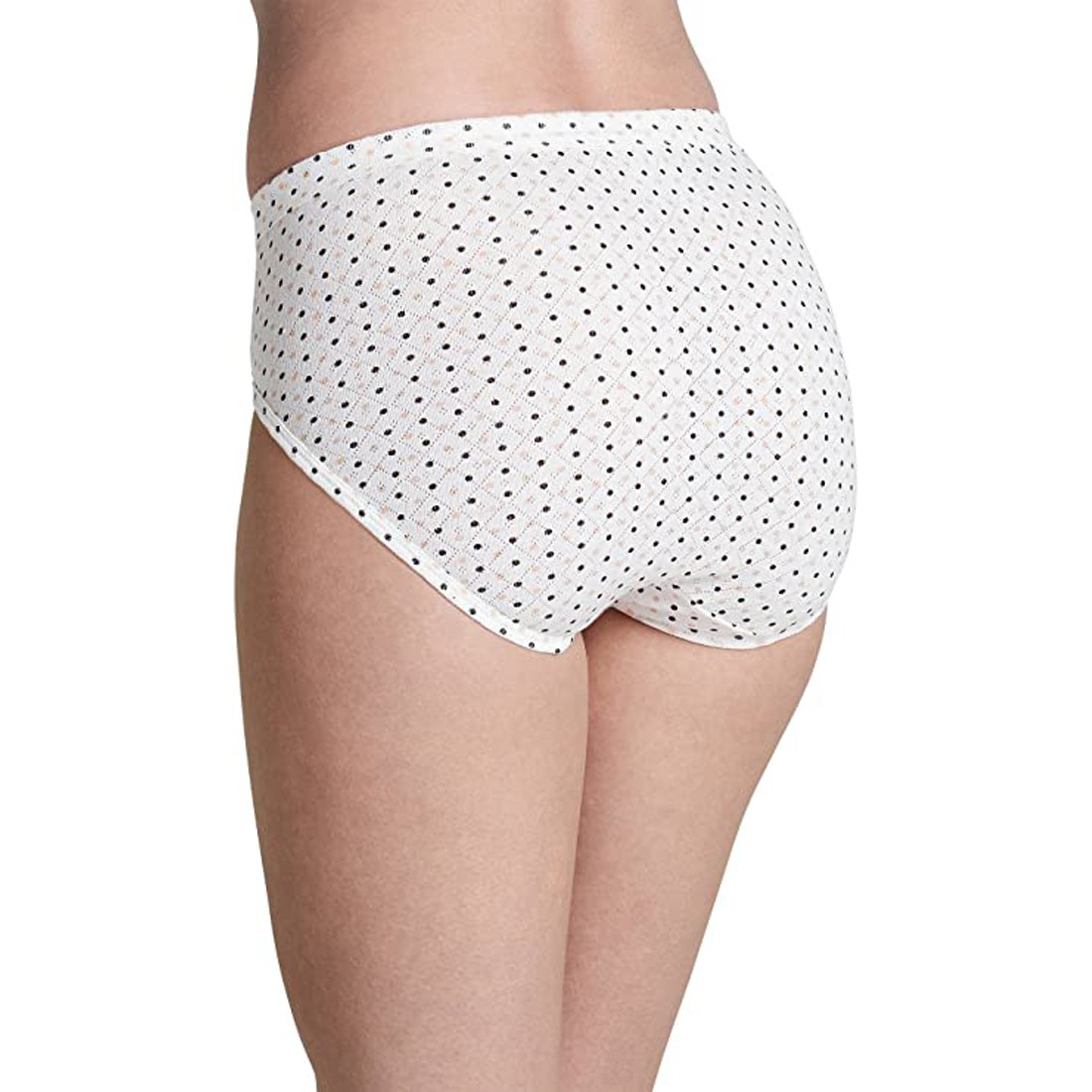 Jockey Women’s Elance Breathe Hipster – 3 Pack, Light/Simple Dot/Black, 10
