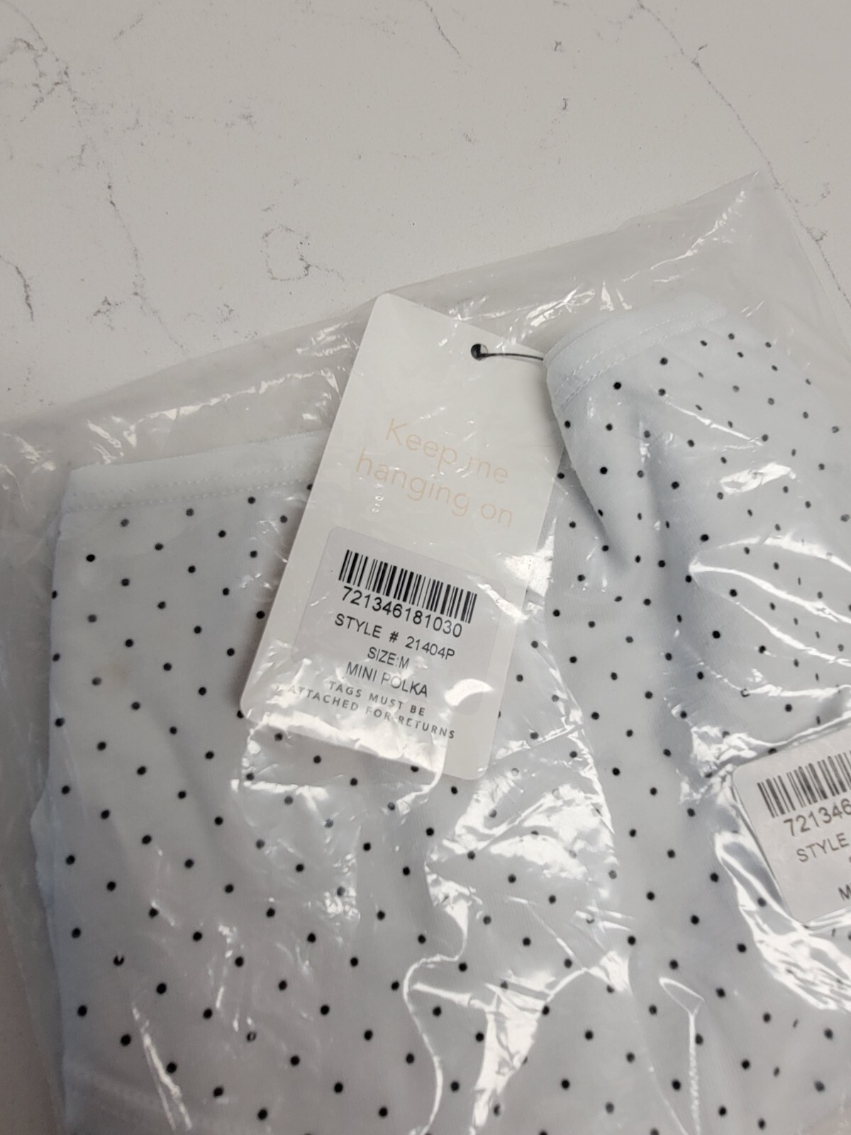 Wear Lively Womens Underwear Panties Mini Polka 21404p Size M