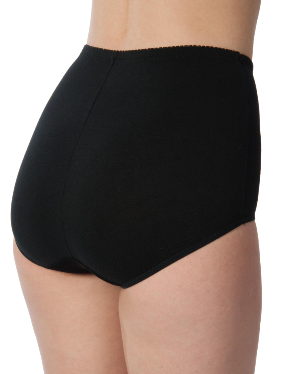 Lot Of 4 Rufina Womens Panties Full Briefs Assorted Colors And Sizes Style 2966