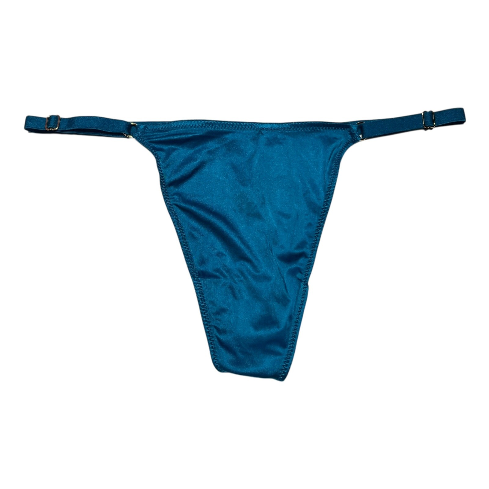 Victoria’s Secret Smooth High-Leg Adjustable V-String Panty Jade Size Medium
