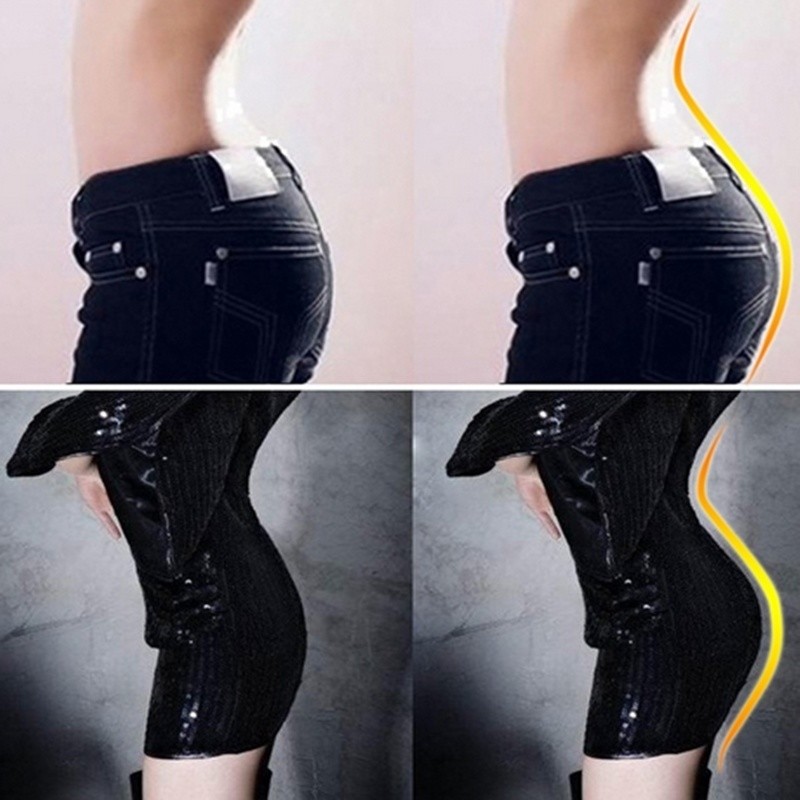 US Women FAKE ASS Butt Lift and Hip Enhancer Booty Padded Underwear Pants Shaper