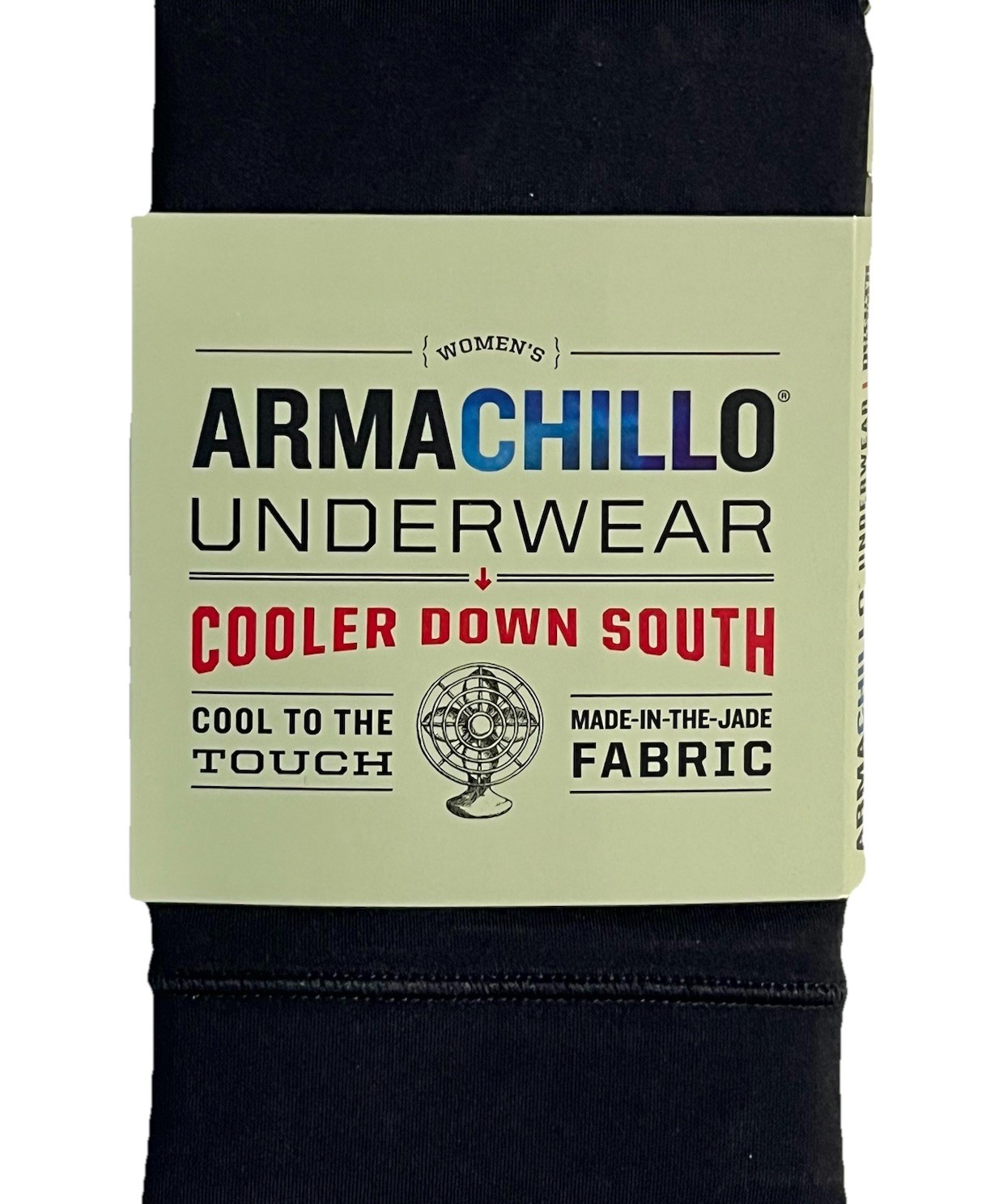 Duluth Women’s Armachillo Cooling Underwear Hi-Cut Brief/Black Size 1X (16w-18w)